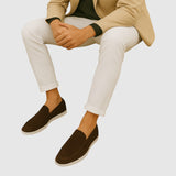 Venelin - Mocasini eleganți din velur