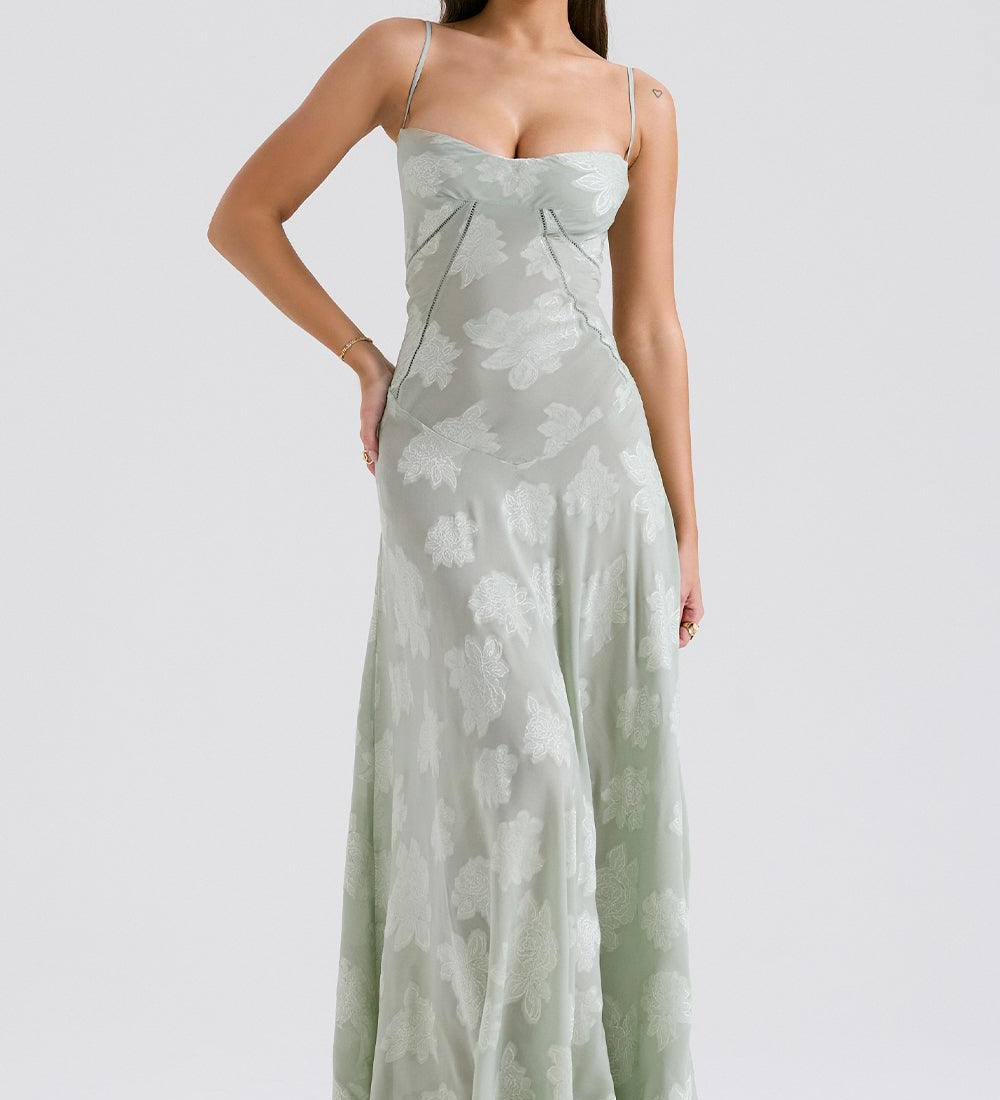 Rochie Lungă Colorată