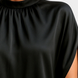 Rochie Midi Ena Fără Timp cu Decolteu Rotund