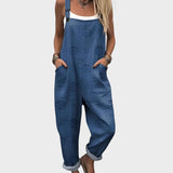 Elena - Salopetă casual florală pentru fiecare zi