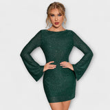 Estela – Rochie Strălucitoare pentru Sărbătoare