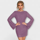 Estela – Rochie Strălucitoare pentru Sărbătoare