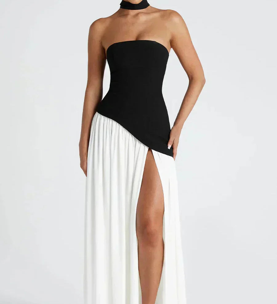 Rochie Maxi cu Eleganță Care Îți Taie Respirația