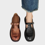 Verda - Pantofi Eleganți din Piele