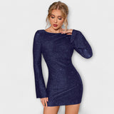 Estela – Rochie Strălucitoare pentru Sărbătoare