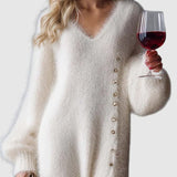 Victoria – Rochie Maxi Pufoasă Luxoasă