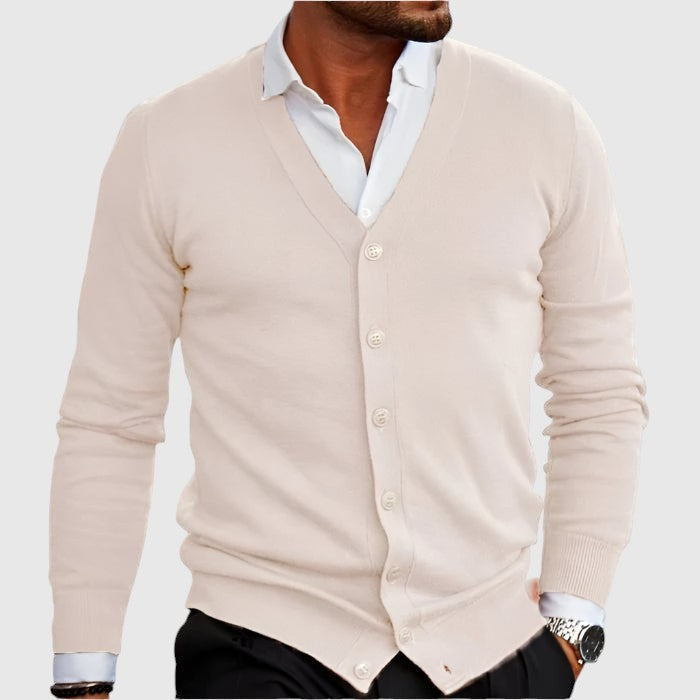 Victor – Cardigan Tricotat Premium