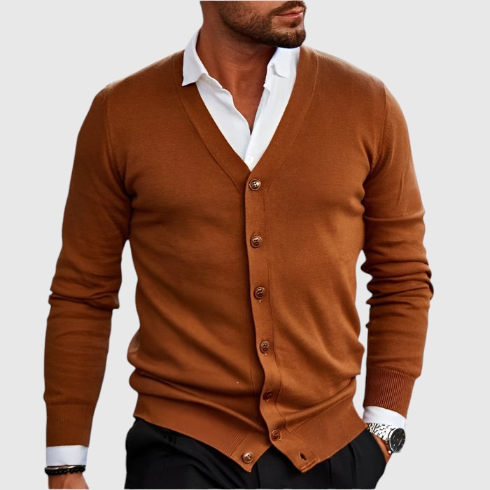 Victor – Cardigan Tricotat Premium