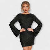 Estela – Rochie Strălucitoare pentru Sărbătoare