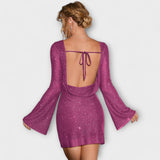 Estela – Rochie Strălucitoare pentru Sărbătoare