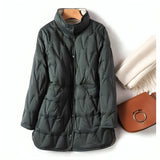 Tatyana - Palton Elegant și Călduros