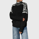 Vasil | PULOVER ÎNFRUMUSETAT TRICOTAT